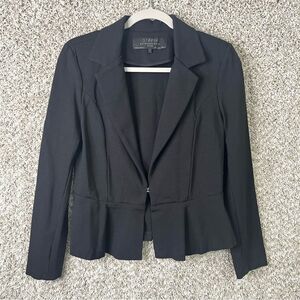 Stoosh Blazer Women’s Large Black Jacket